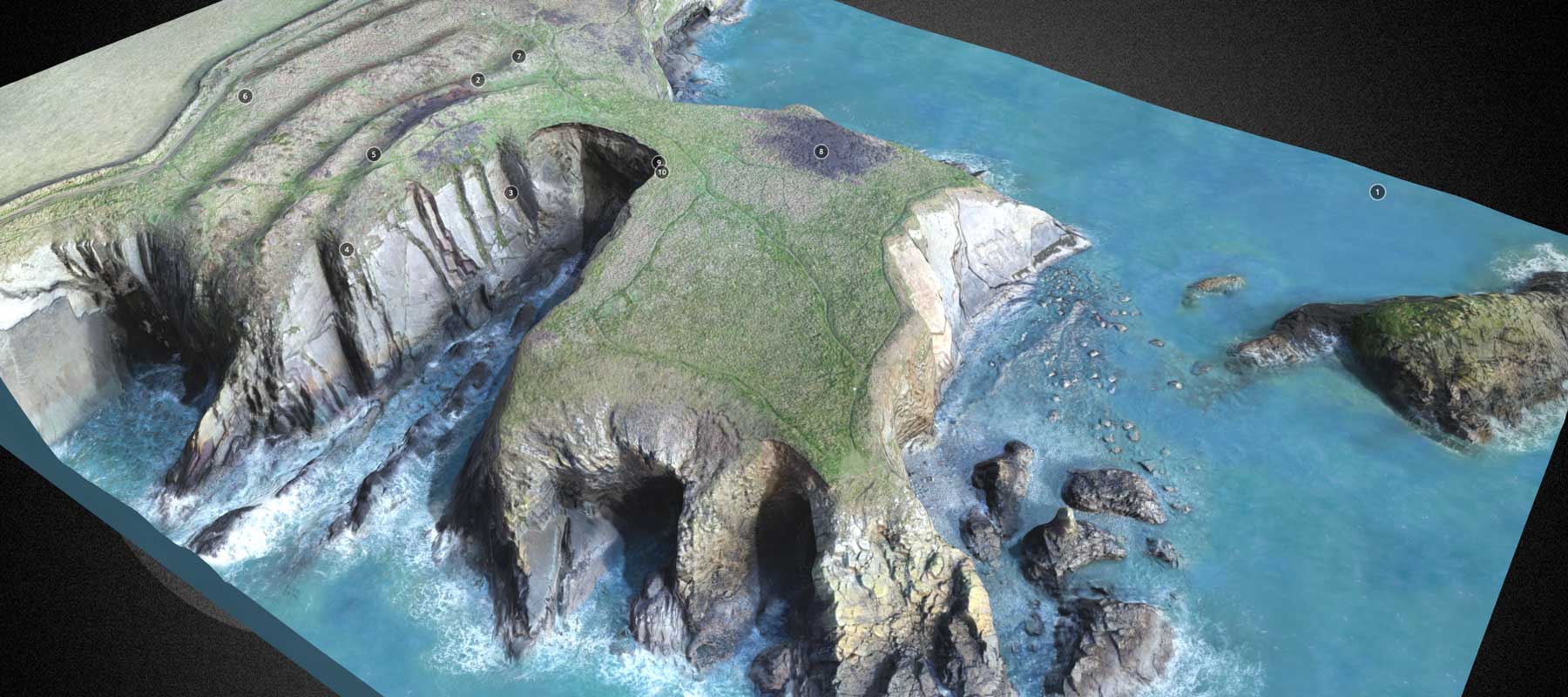 Promontry Fort Caerfai Promontory Fort - Archaeological Nonsense - Prehistoric Britain