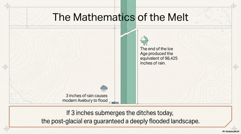 (Real-World Confirmation of Post-Glacial Flooding)