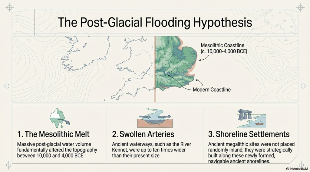(Real-World Confirmation of Post-Glacial Flooding)