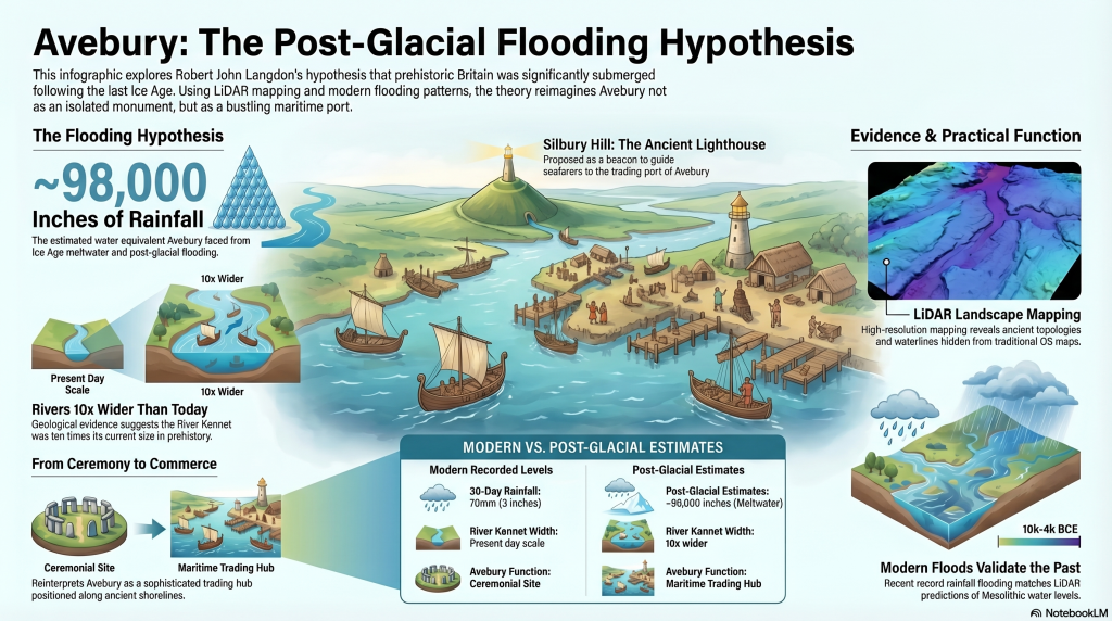 (Real-World Confirmation of Post-Glacial Flooding)