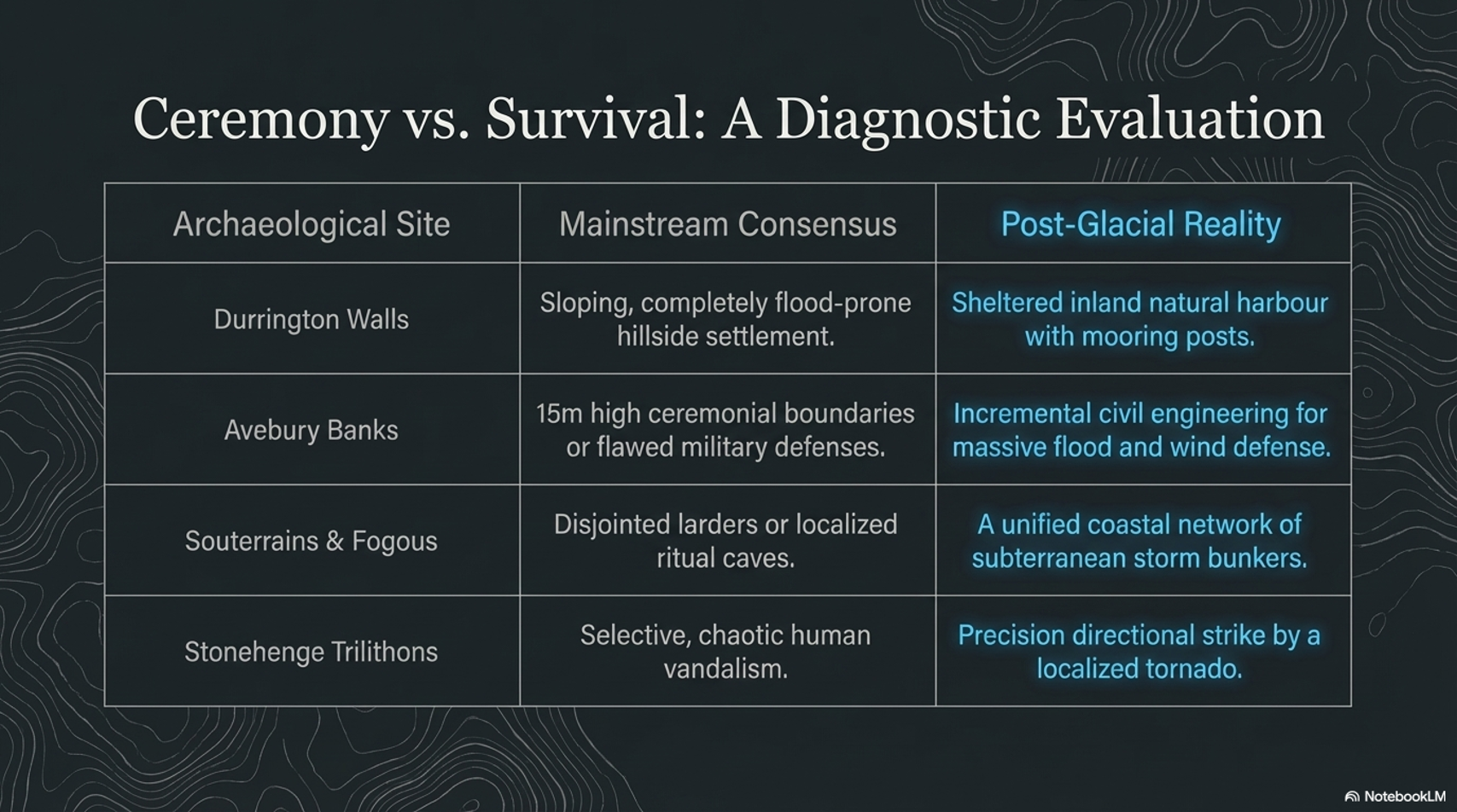 The Fury of the Past: Natural Disasters in Historical and Prehistoric Britain
