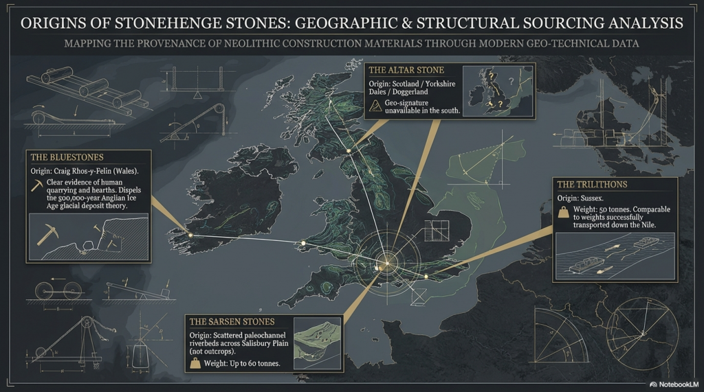 The Stonehenge Transportation Mystery 3 The Stonehenge Transportation Mystery
