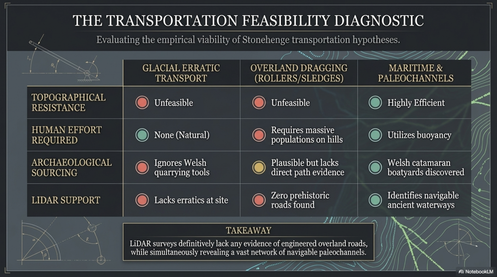 The Stonehenge Transportation Mystery 6 The Stonehenge Transportation Mystery