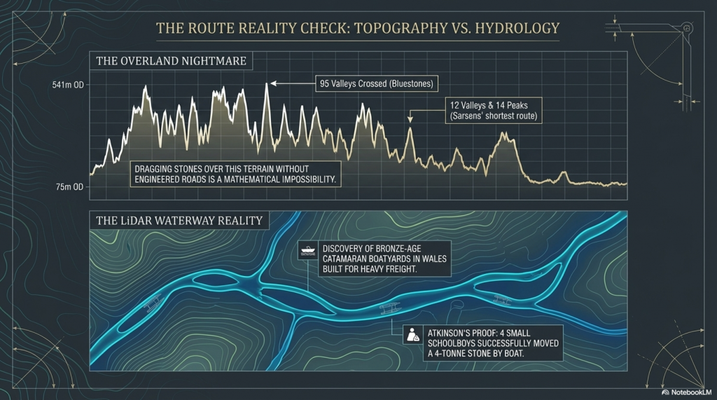 The Stonehenge Transportation Mystery 8 The Stonehenge Transportation Mystery