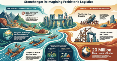 The Stonehenge Transportation Mystery