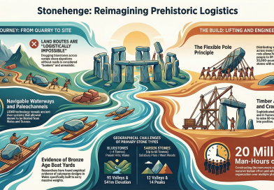 The Stonehenge Transportation Mystery