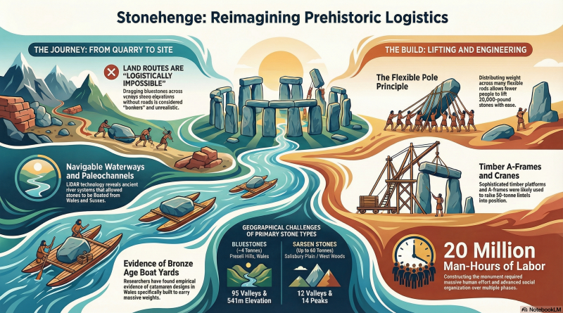 The Stonehenge Transportation Mystery