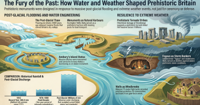 The Fury of the Past: Natural Disasters in Historical and Prehistoric Britain