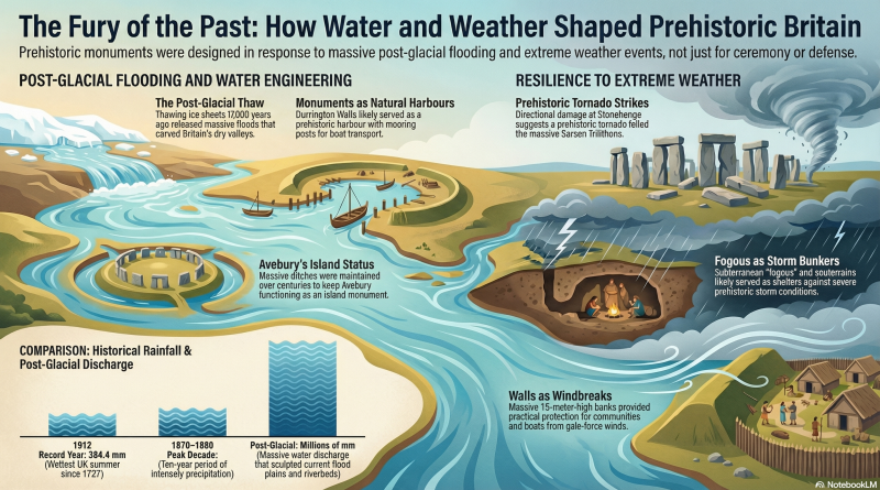 The Fury of the Past: Natural Disasters in Historical and Prehistoric Britain
