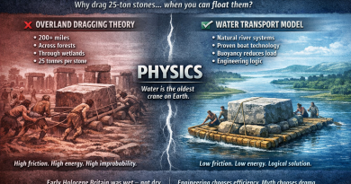 The Great Stone Transportation Hoax