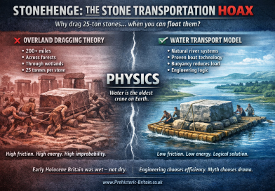 The Great Stone Transportation Hoax