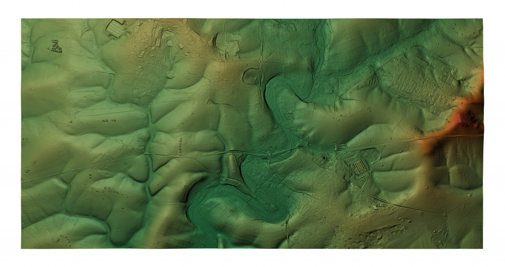 Free Stonehenge LiDAR 8k Map