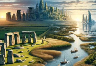 Stonehenge, Doggerland and Atlantis connection