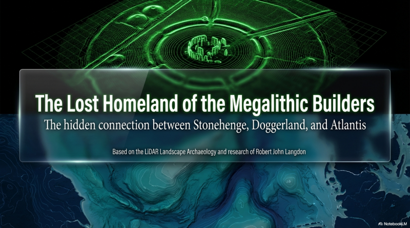 Stonehenge, Doggerland and Atlantis connection