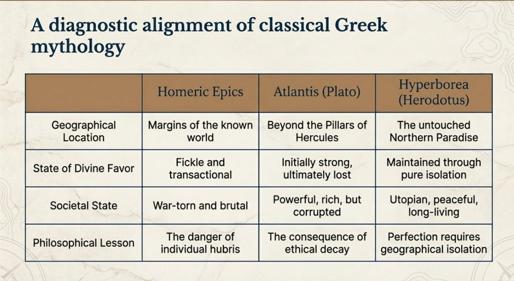 The Troy, Hyperborea and Atlantis Connection 3 (The Troy, Hyperborea and Atlantis Connection)