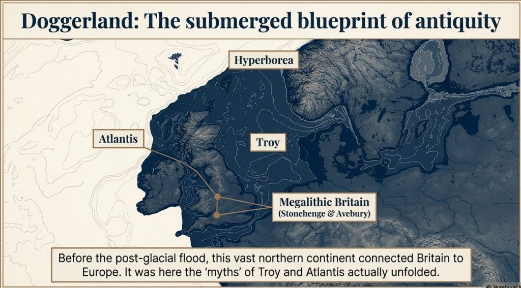 The Troy, Hyperborea and Atlantis Connection 5 (The Troy, Hyperborea and Atlantis Connection)
