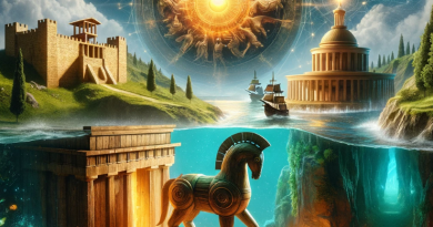 Troy Atlantis and Hyperborea Connection