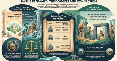 The Troy, Hyperborea and Atlantis Connection