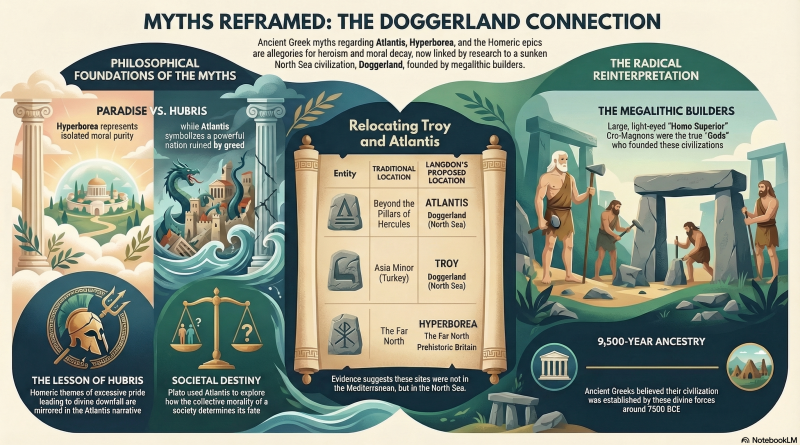 The Troy, Hyperborea and Atlantis Connection