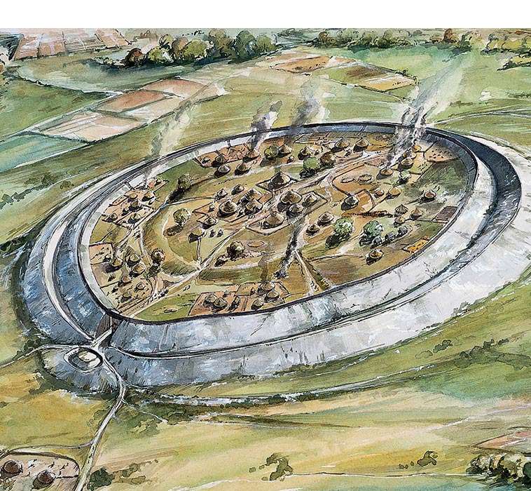 The Great Iron Age Hill Fort Hoax