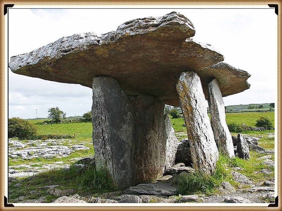 The Dolmen and Long Barrow Connection