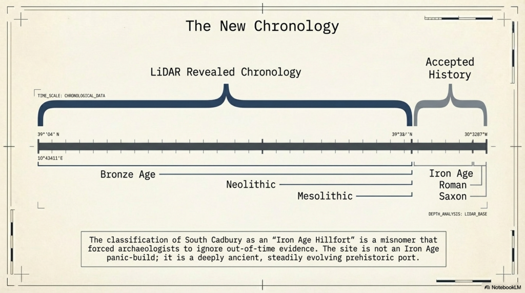 South Cadbury Castle - Camelot