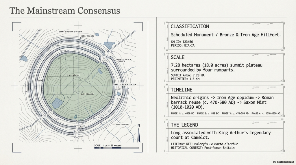 South Cadbury Castle - Camelot