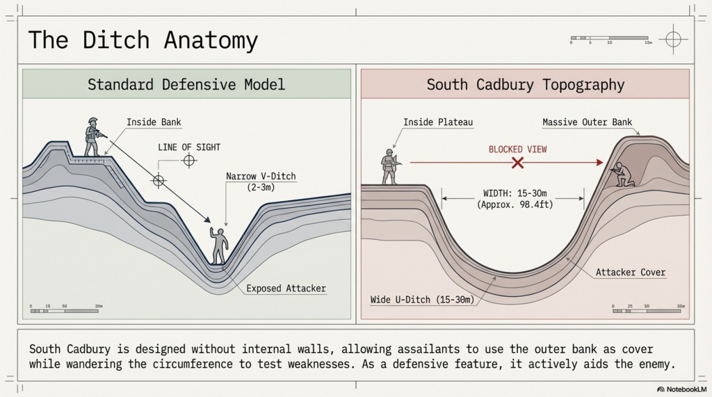 South Cadbury Castle - Camelot
