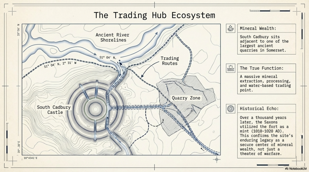 South Cadbury Castle - Camelot
