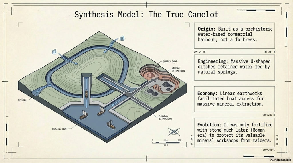 South Cadbury Castle - Camelot