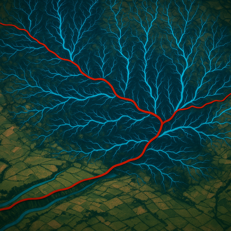 Dyke Construction - Hydrology 101 - Prehistoric Britain