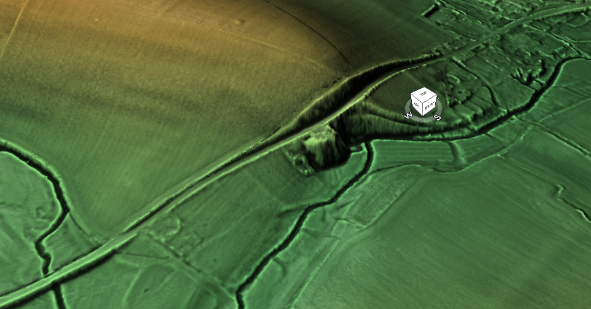 Silbury Avenue - Avebury's First Stone Avenue