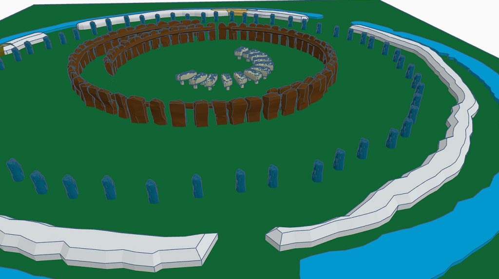 Stonehenge Phase 1 — Britain's First Monument