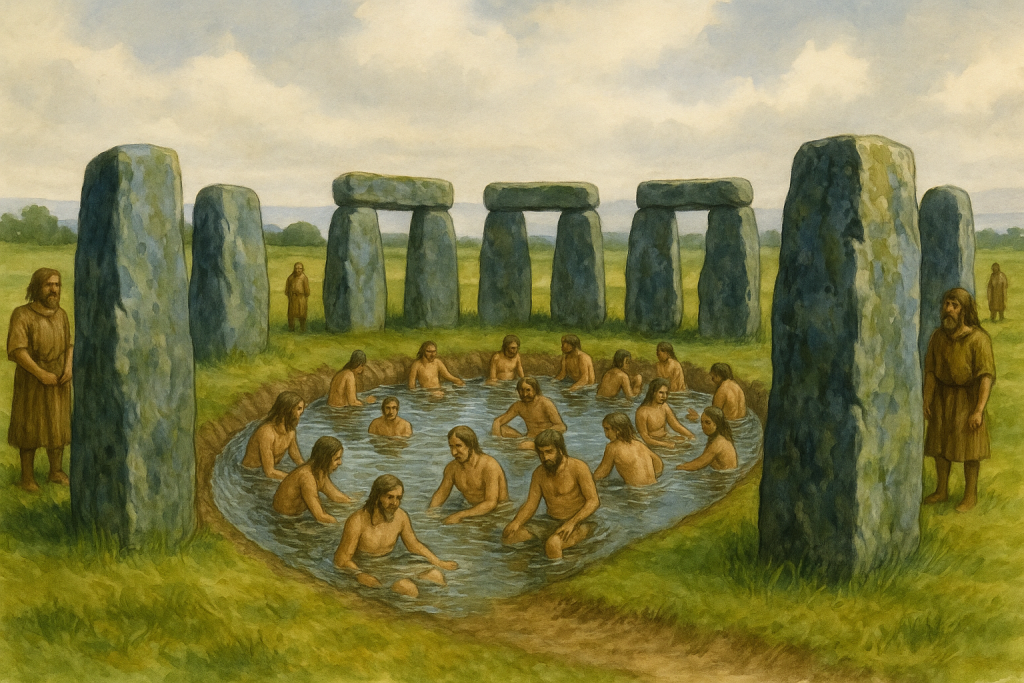 Stonehenge Phase 1 — Britain's First Monument