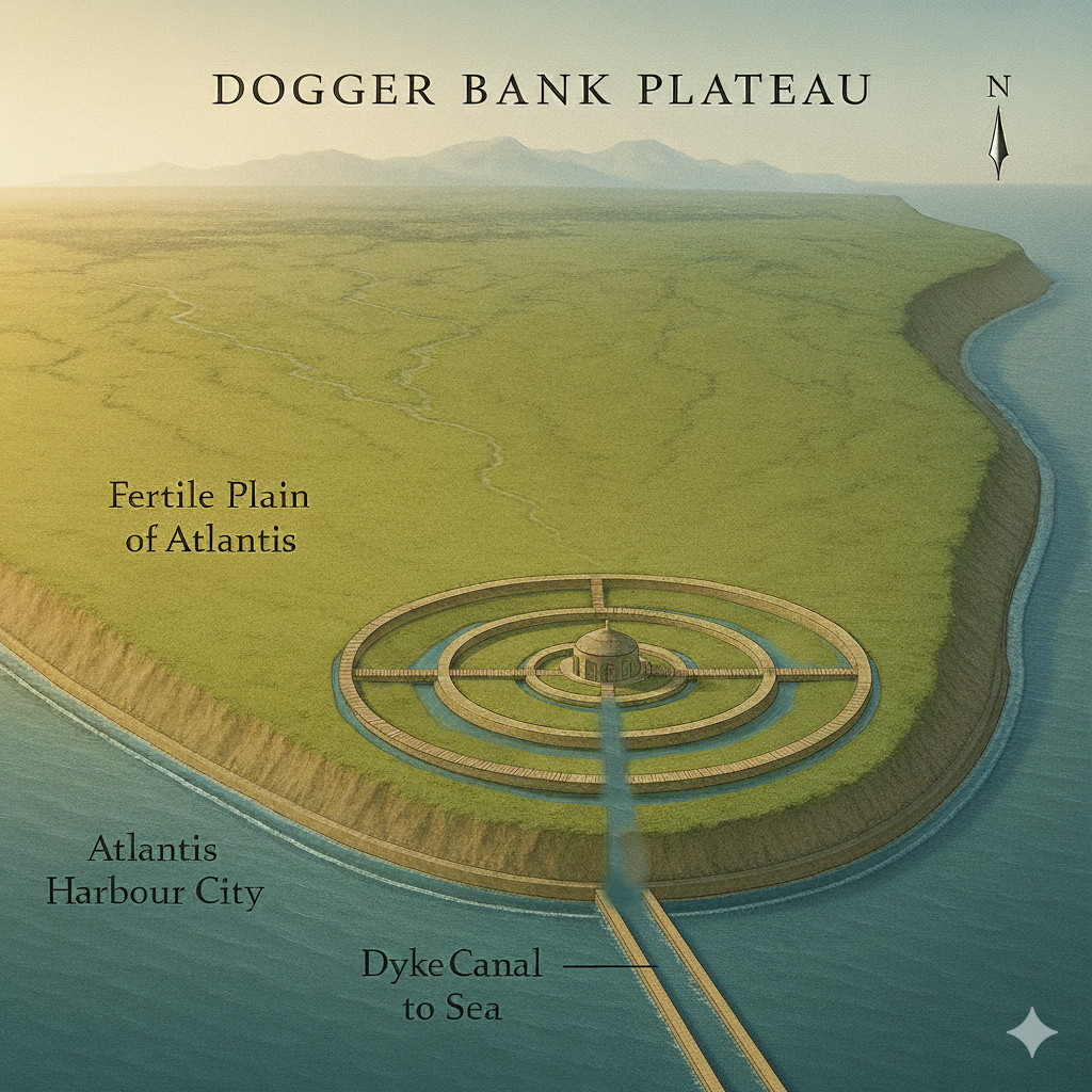 Atlantis Found: The Mathematical Proof That Plato’s Lost City Was Doggerland 3 Atlantis Found