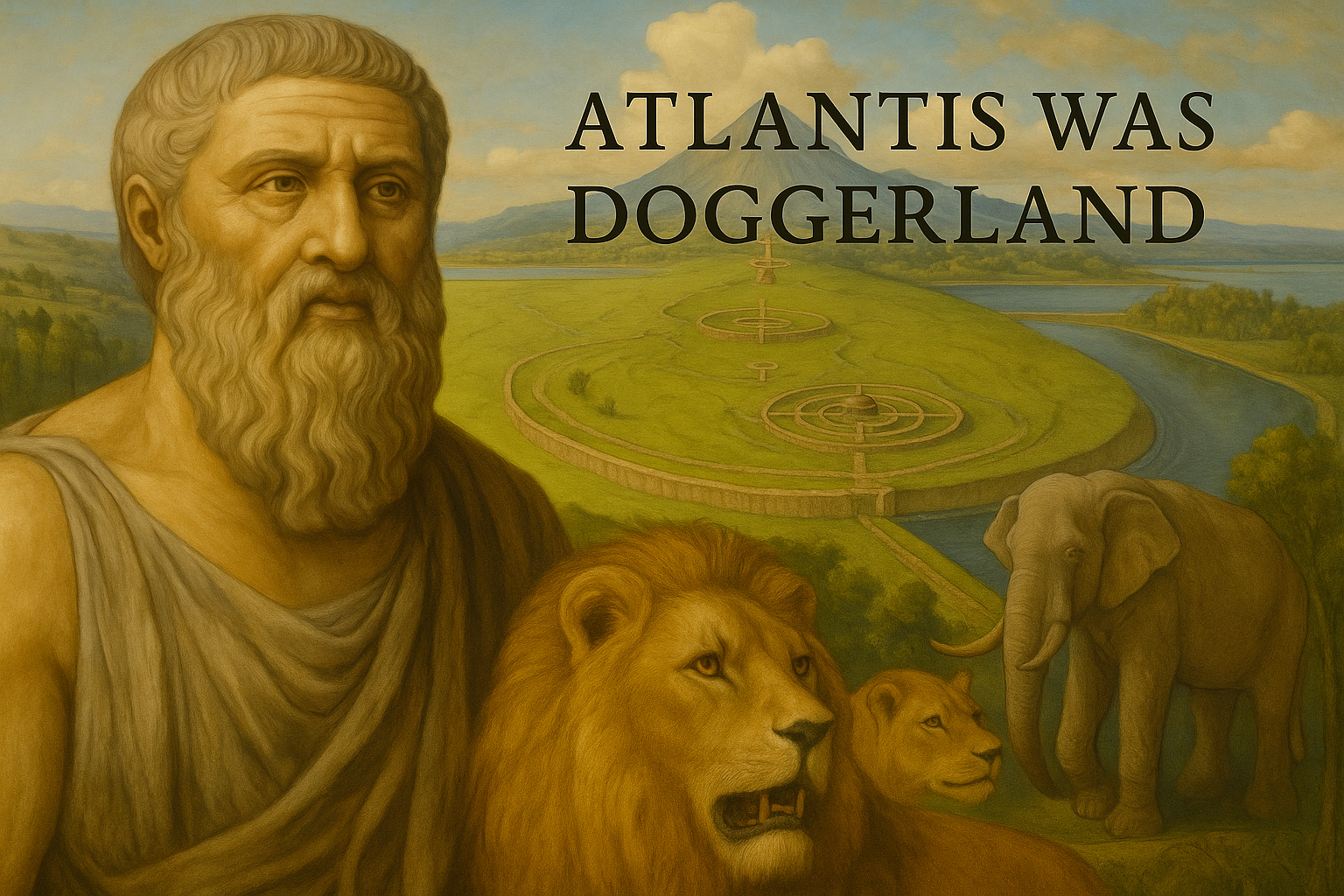 ATLANTIS: Discovery with Dan Snow Debunked 6 ATLANTIS: Discovery with Dan Snow Debunked