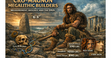 Cro-Magnon Megalithic Builders: Measurement, Biology, and the DNA