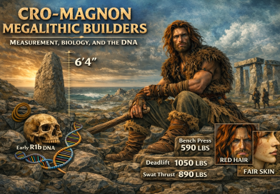 Cro-Magnon Megalithic Builders: Measurement, Biology, and the DNA