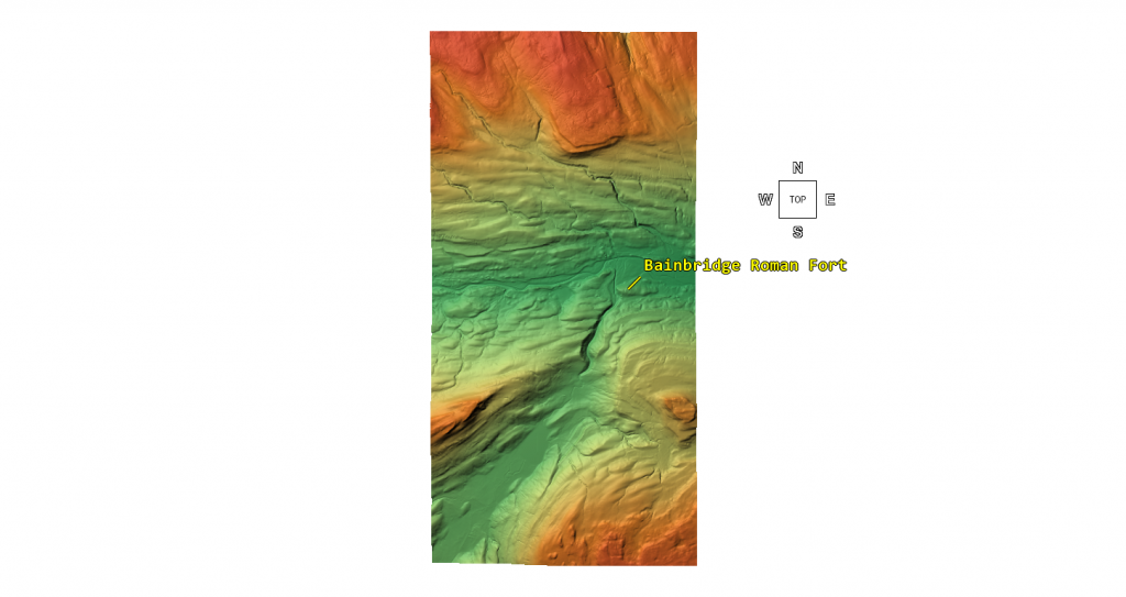First Hillforts, Then Mottes — Now Roman Forts? A Century of Misidentification 2 (Bainbridge Roman Fort)
