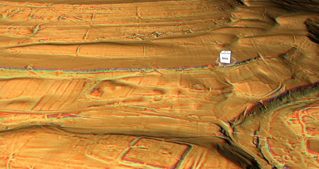 First Hillforts, Then Mottes — Now Roman Forts? A Century of Misidentification 15 (Bainbridge Roman Fort)