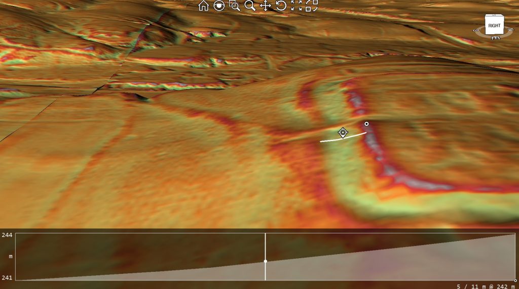 First Hillforts, Then Mottes — Now Roman Forts? A Century of Misidentification 5 (Bainbridge Roman Fort)