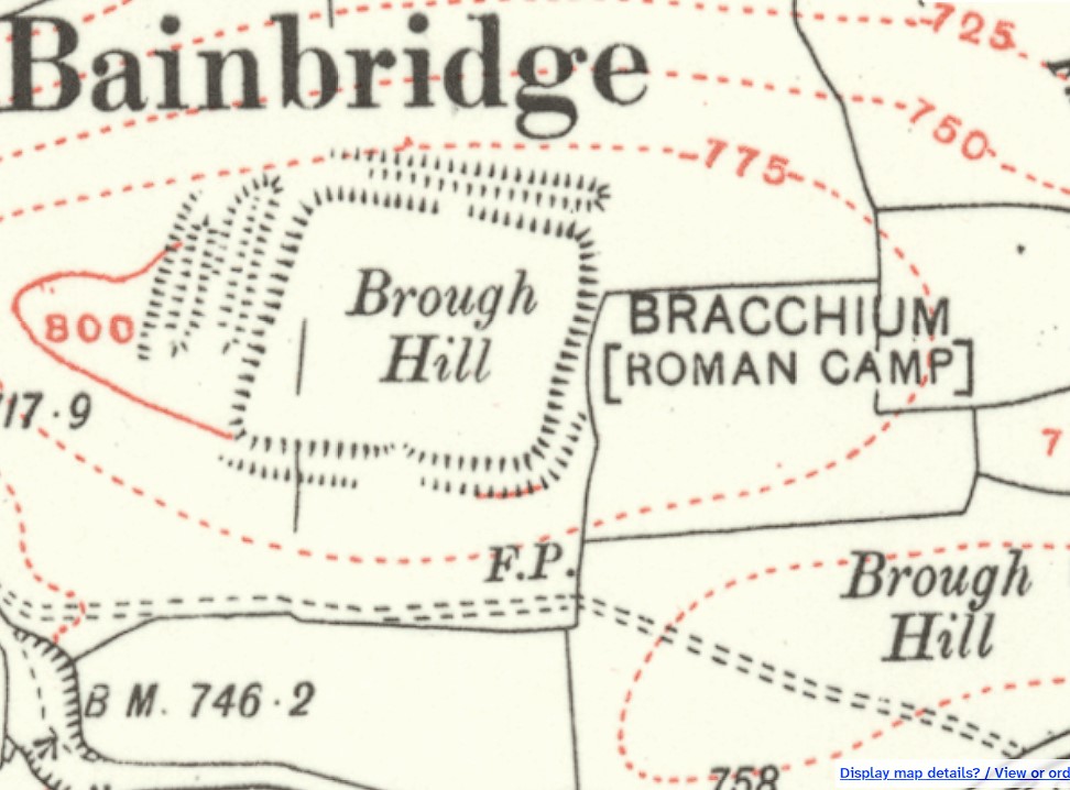 First Hillforts, Then Mottes — Now Roman Forts? A Century of Misidentification 17 (Bainbridge Roman Fort)