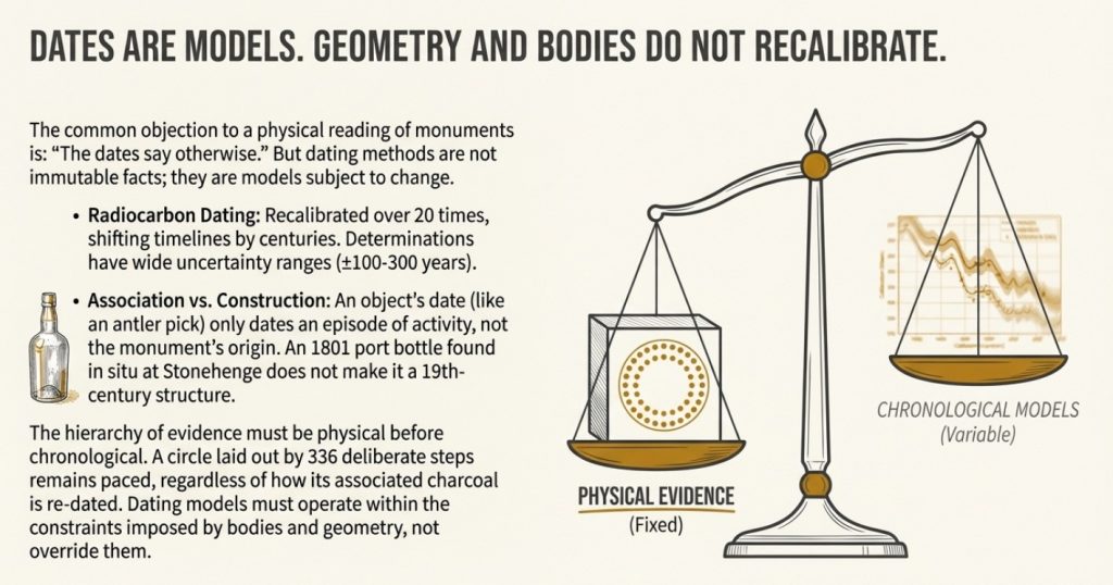 Cro-Magnon Megalithic Builders: Measurement, Biology, and the DNA