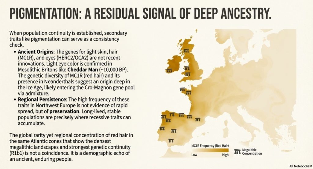 Cro-Magnon Megalithic Builders: Measurement, Biology, and the DNA
