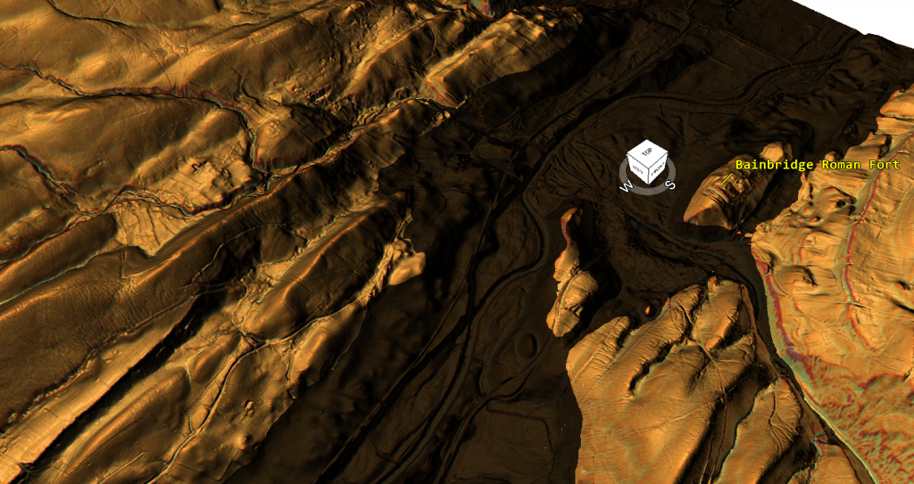 First Hillforts, Then Mottes — Now Roman Forts? A Century of Misidentification 10 (Bainbridge Roman Fort)