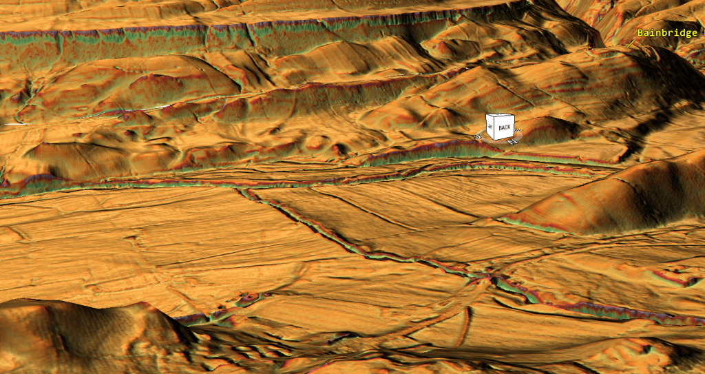 First Hillforts, Then Mottes — Now Roman Forts? A Century of Misidentification 13 (Bainbridge Roman Fort)
