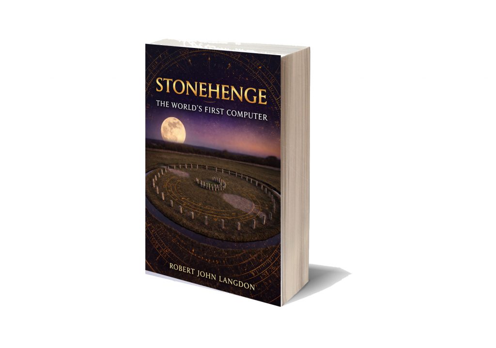 Stonehenge: The World's First Computer 1 3D Book computer trans