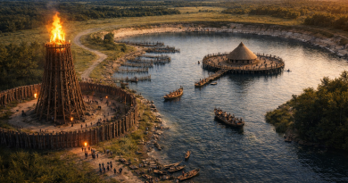 Durrington Walls Revisited: Platforms, Fish Traps, and a Managed Mesolithic Landscape