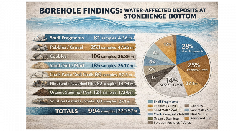 borehole stats