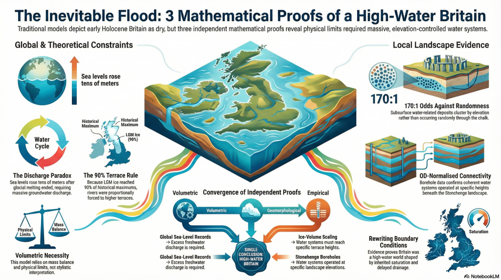 Stonehenge: Borehole Evidence of Post-Glacial Flooding 3 (Stonehenge: Borehole Evidence)